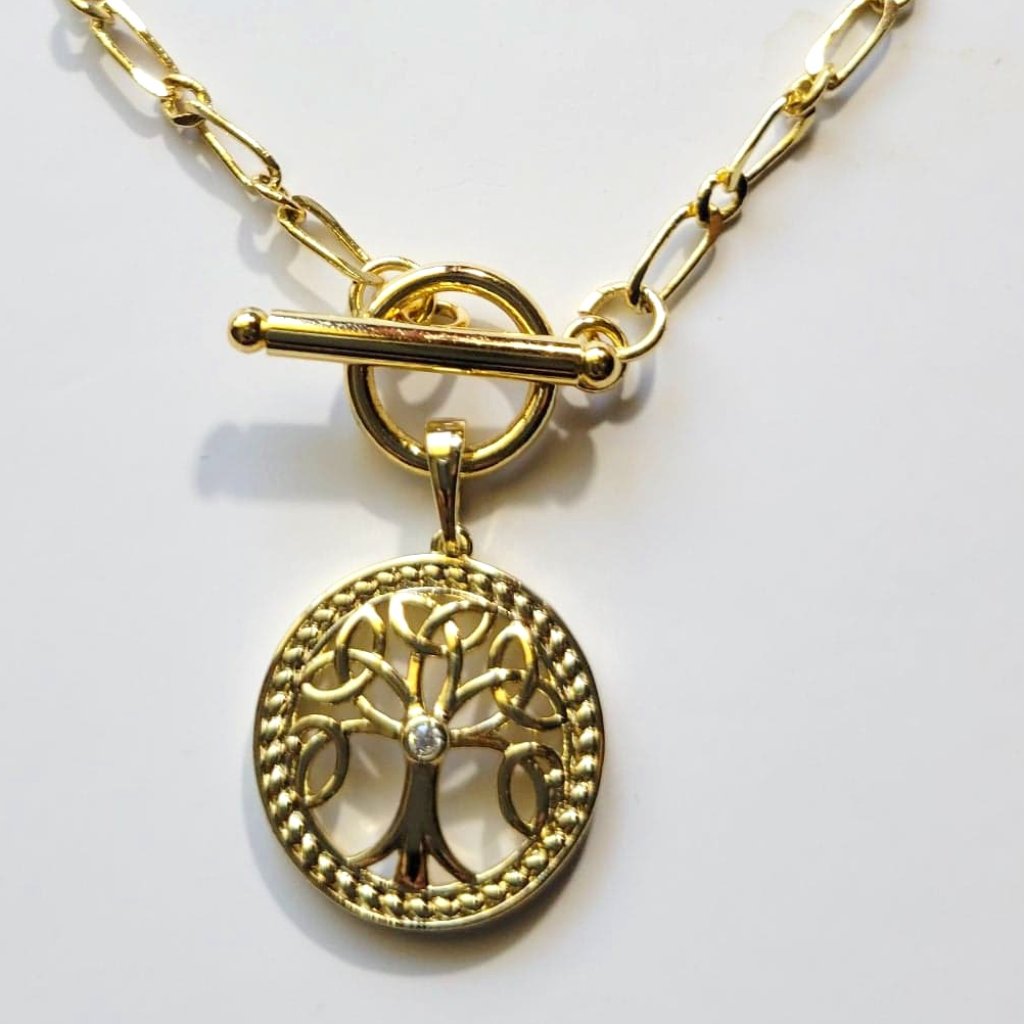 New Tree Of Life Necklace